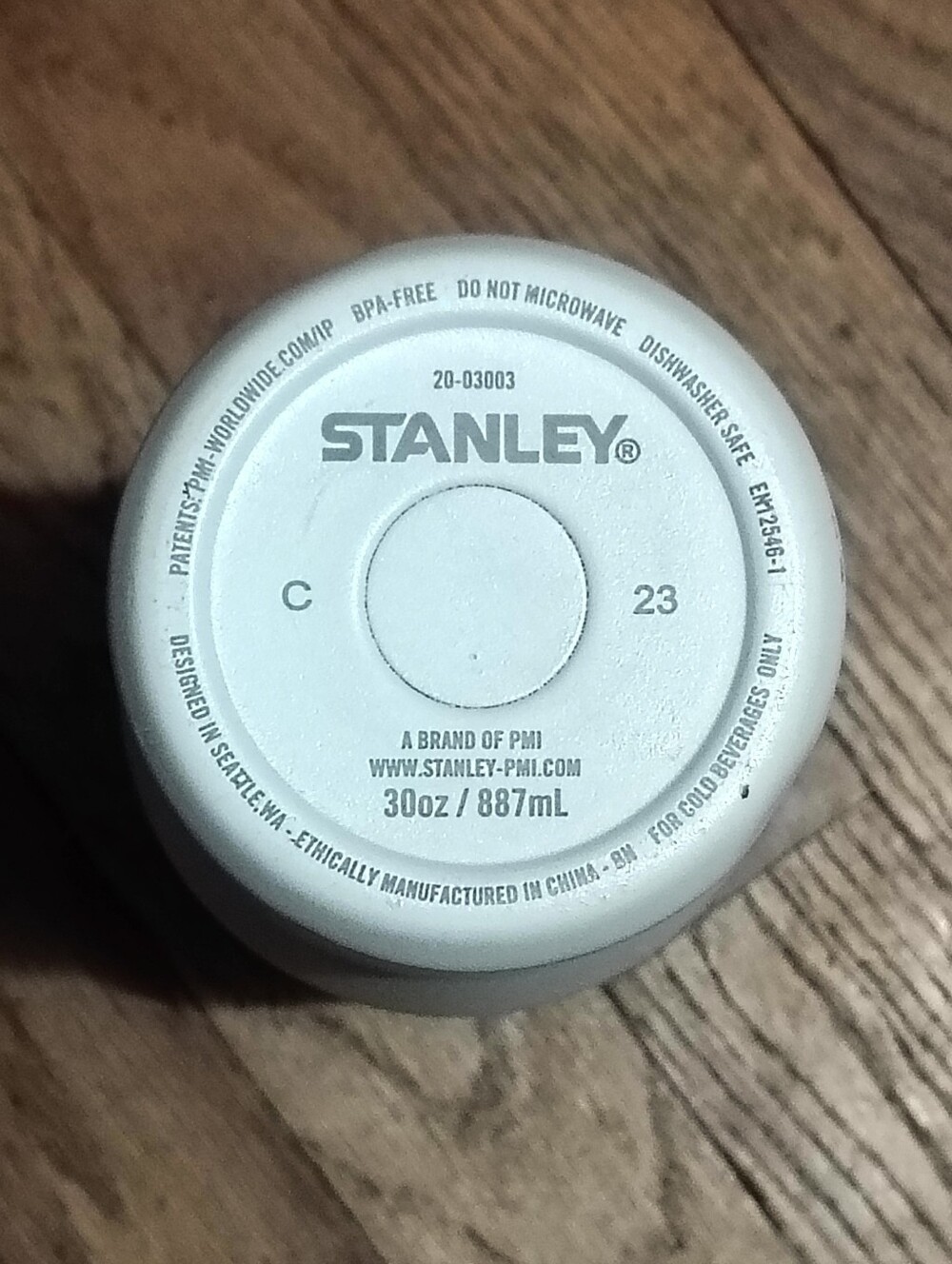 Stanley 30oz Ice Flow Flip Straw Tumbler In The Limited Ed. Winterescape Line - Picture 3 of 16